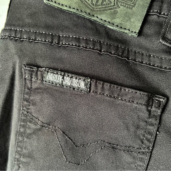 Harley Davidson Jeans 💀 - Picture 3 of 7